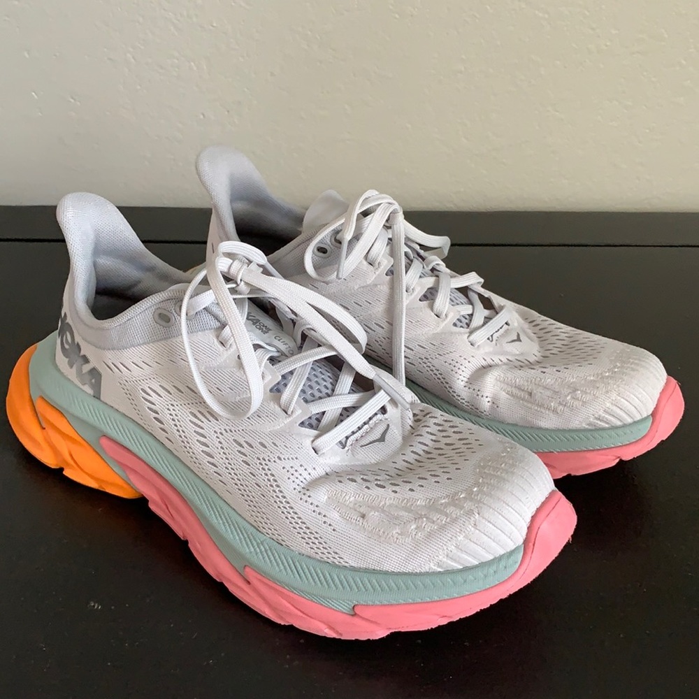 Hoka One One Clifton Edge Running Shoes Sz 8